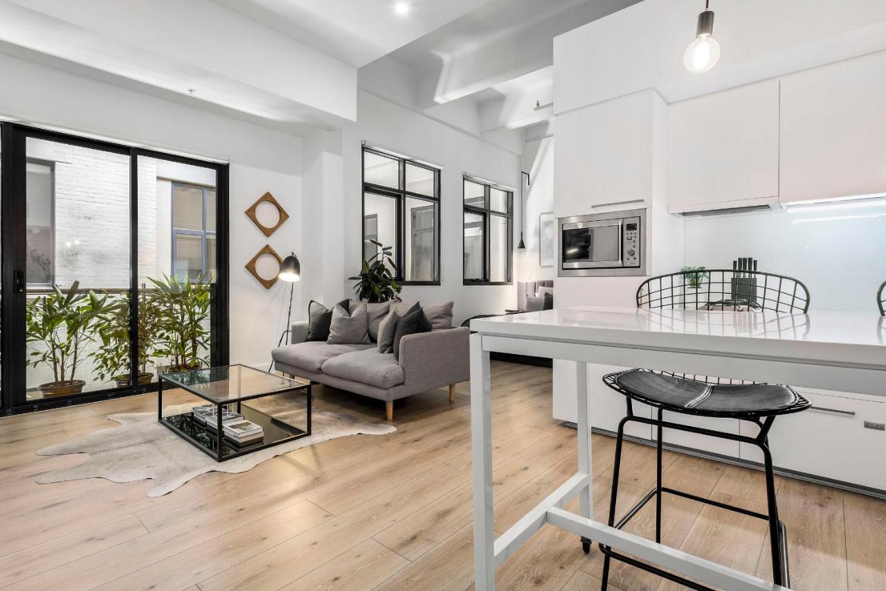 Luxuria Apartments - Bourke Melbourne Kültér fotó